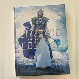 Blizzard Cosplay: Tips, Tricks, and Hints by Matt Burns (2018, HB) NEW Sealed